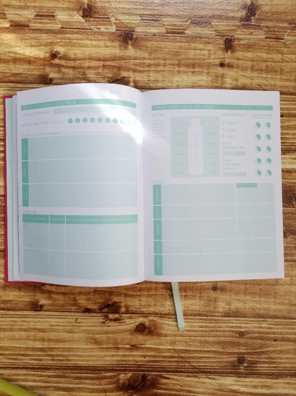 Gartner Studios Wellness Jorunal And Spritz Undated Planner Bundle Target